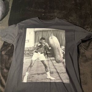 Black Graphic Men's T-Shirt